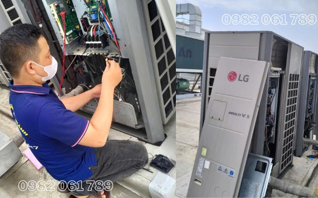 Sửa điều hòa LG tại Quế Võ Thợ giỏi